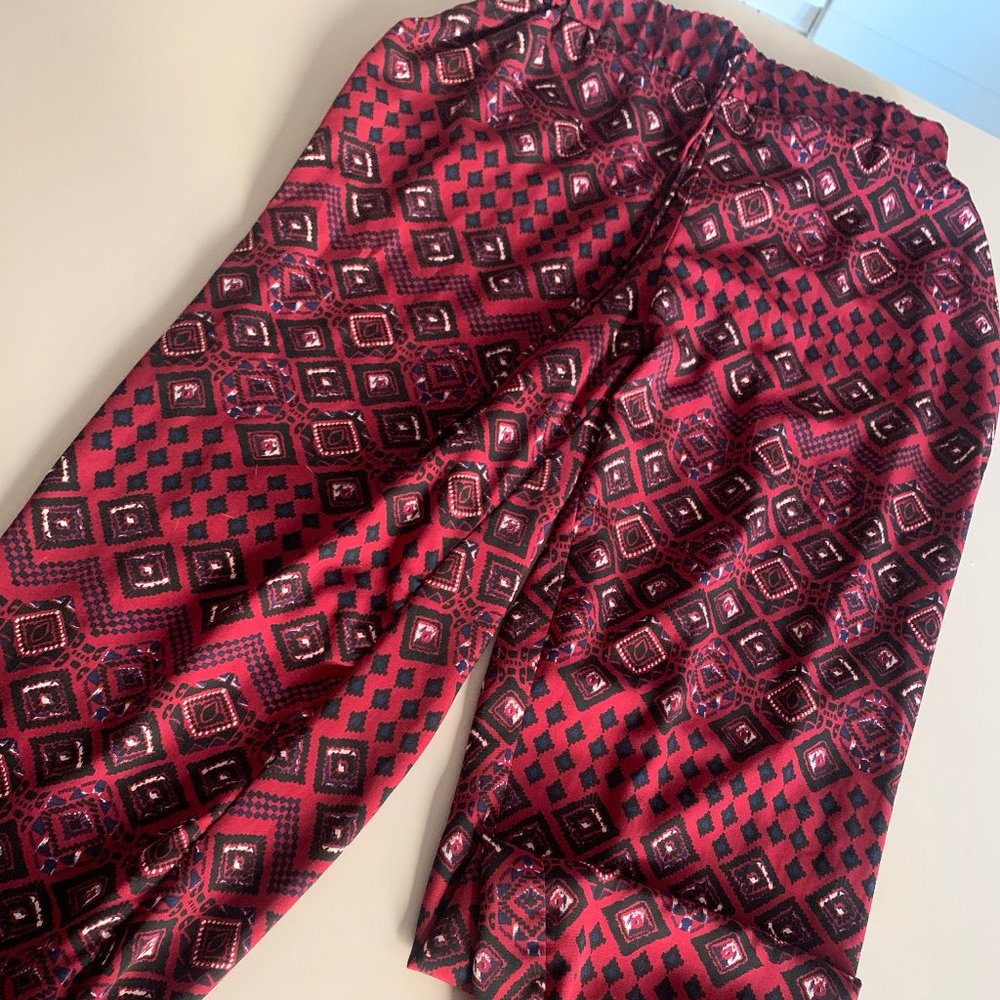 Tribal prints joggers